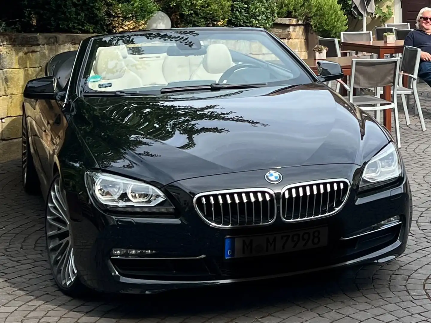 BMW 650 650i Cabrio M Sport Edition Siyah - 1