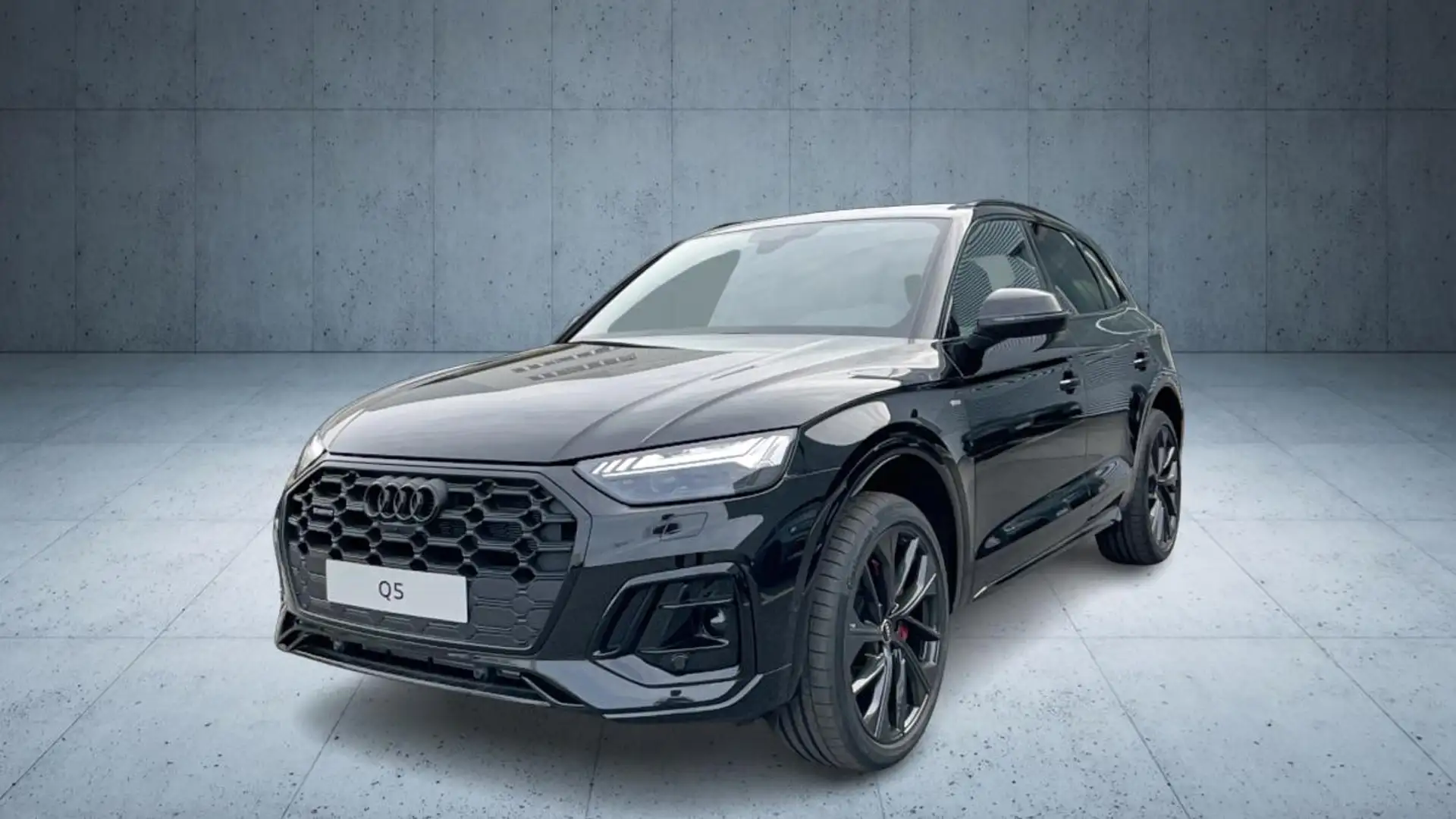 Audi Q5 S line 55 TFSI e qu. S tr. PANO Matrix AHK Schwarz - 2