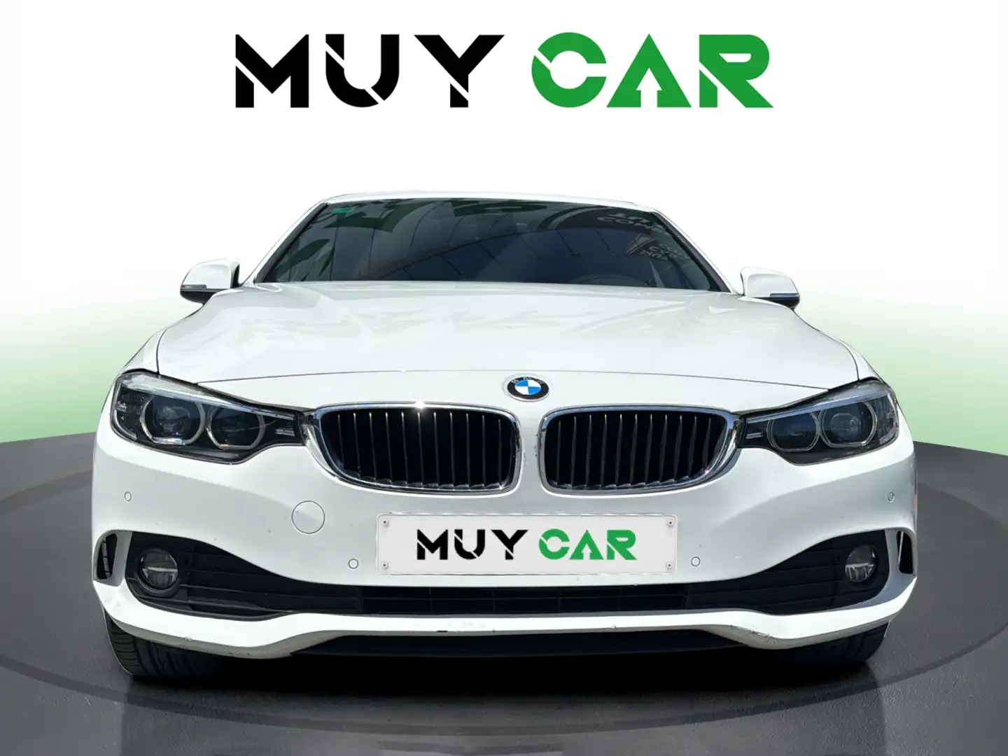 BMW 420 420dA Gran Coupé xDrive Blanco - 2
