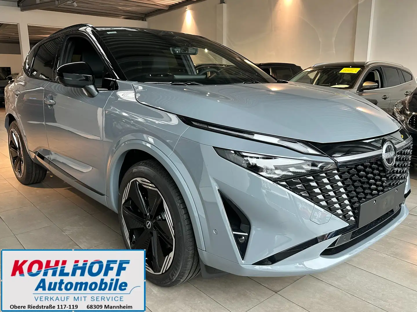 Nissan Qashqai 1.5 VC-T e-Power 205PS Automatik N-Design Komfort+ Grau - 1