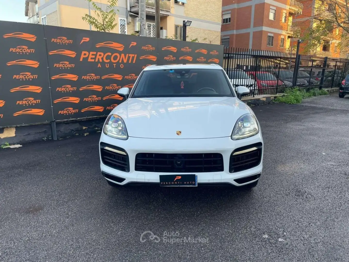 Porsche Cayenne 3.0 V6 PANO NAVI CAMERA LED SPORT CHRONO Blanc - 2