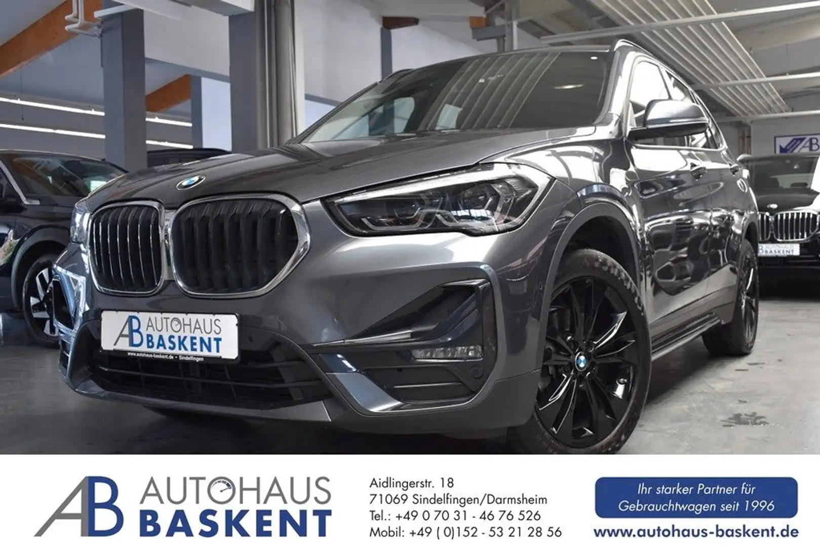 BMW X1 sDrive 18 d SPORT LINE*KAMERA*LED*HIFI*MEMORY Gris - 1