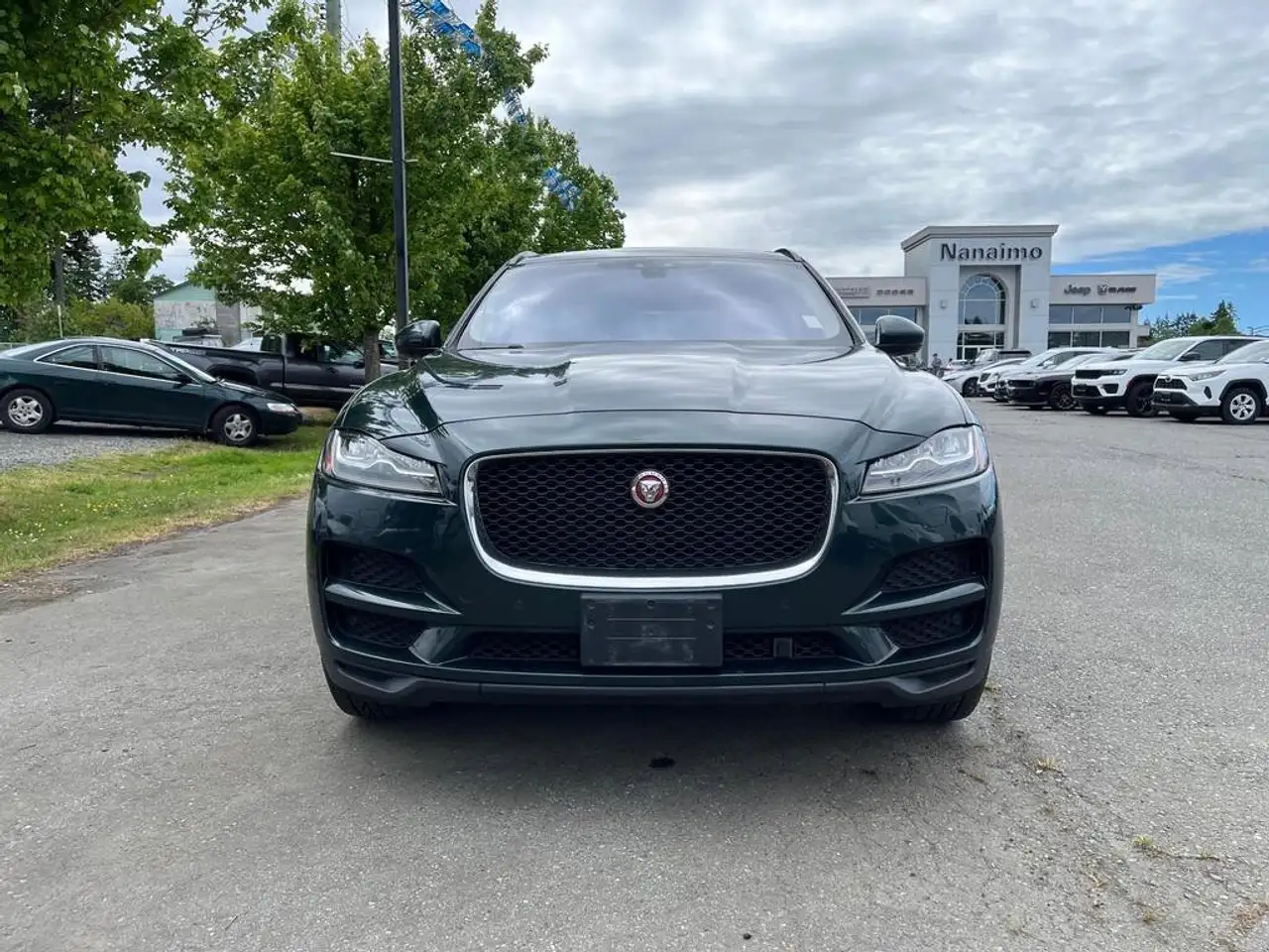 Jaguar F-Pace снимка Jaguar F-Pace