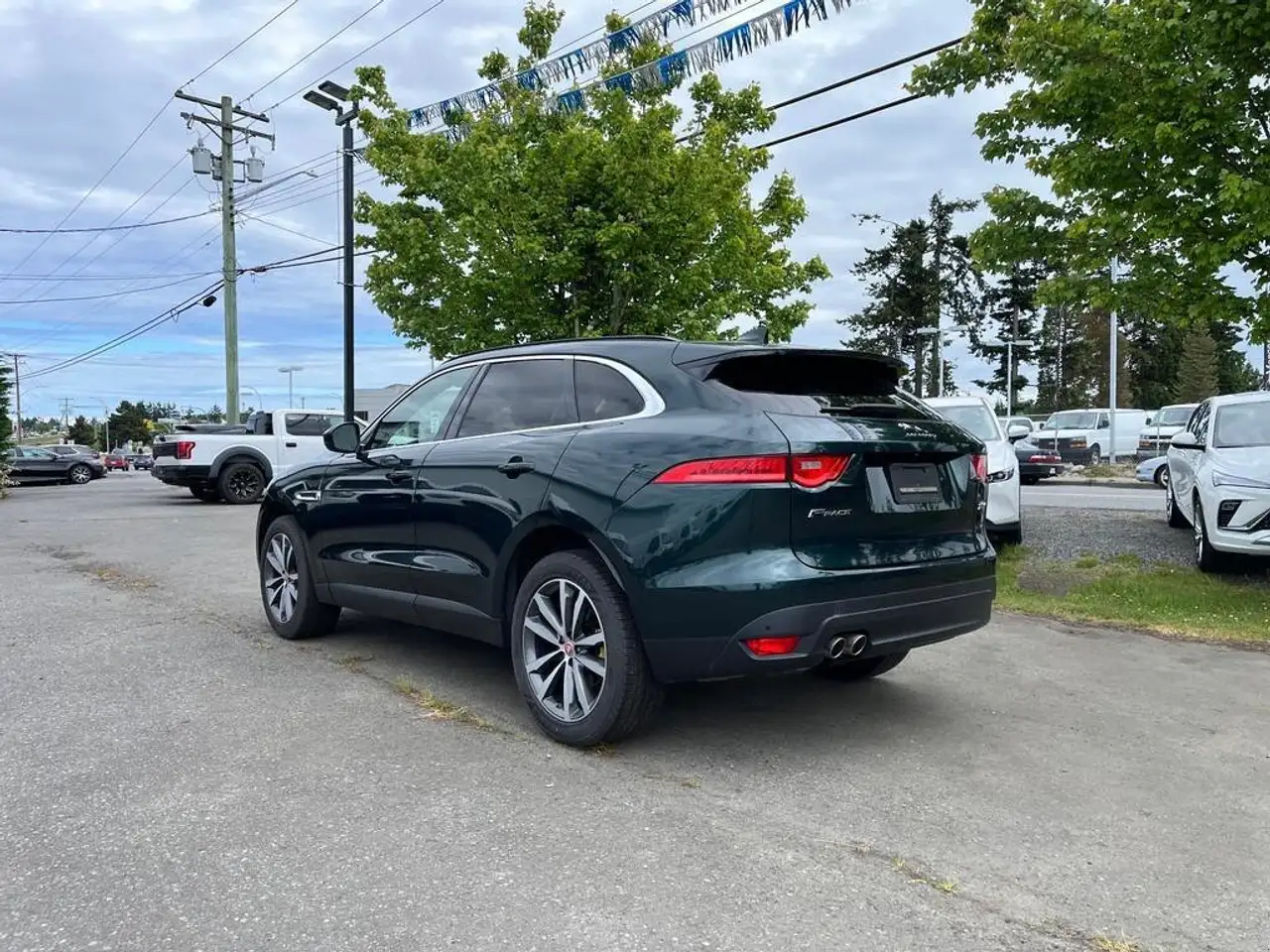 Jaguar F-Pace снимка Jaguar F-Pace