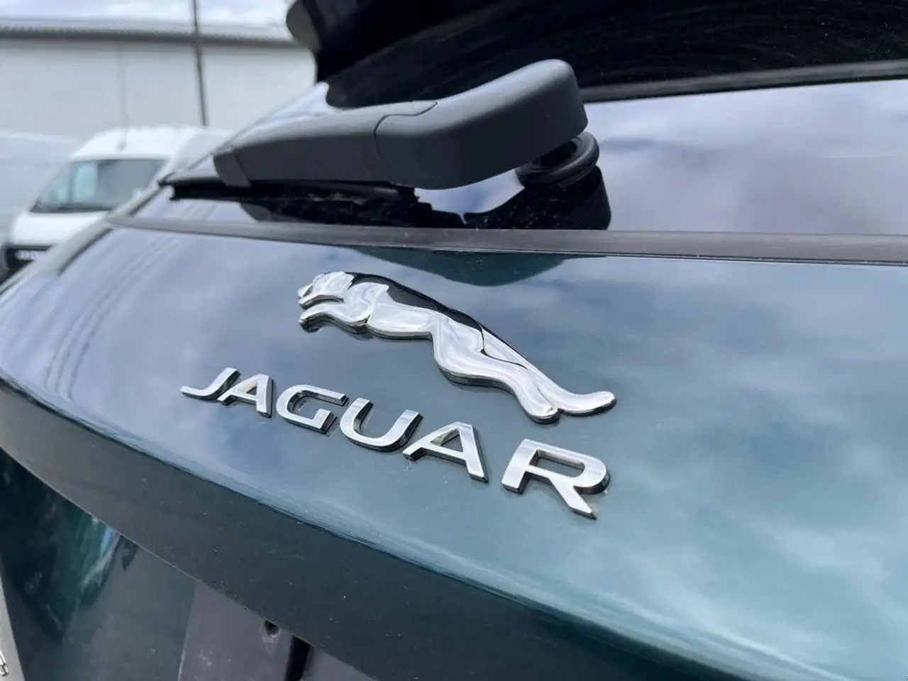 Jaguar F-Pace снимка Jaguar F-Pace