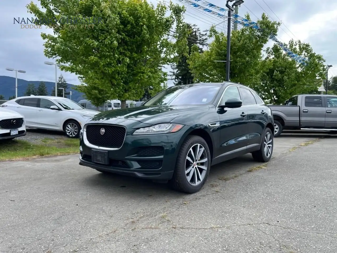2018 Jaguar F-Pace