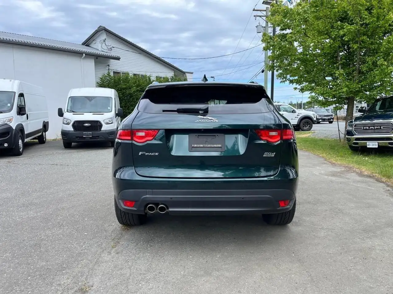 Jaguar F-Pace снимка Jaguar F-Pace