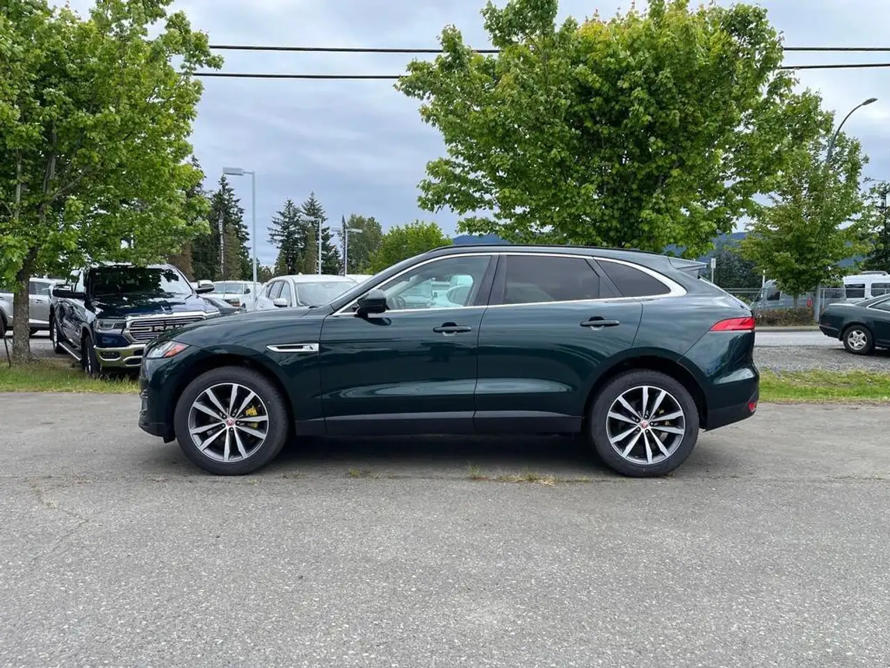 Jaguar F-Pace снимка Jaguar F-Pace