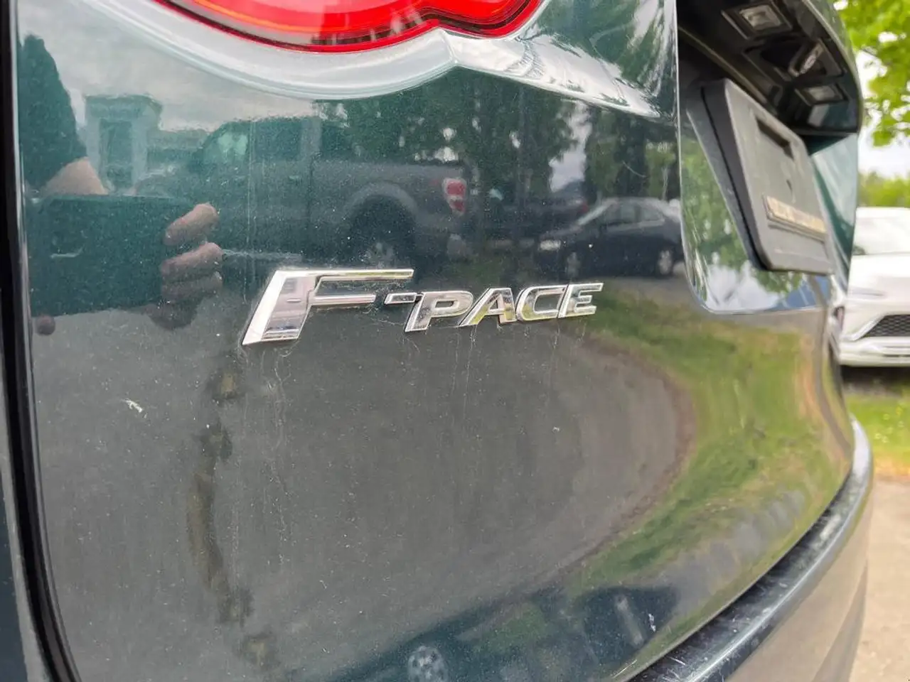 Jaguar F-Pace снимка Jaguar F-Pace