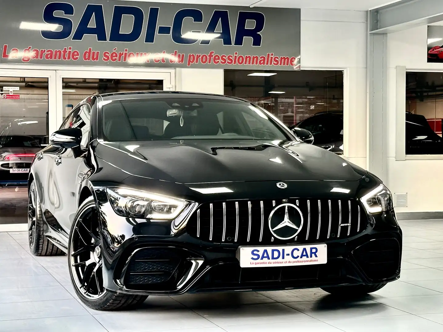 Mercedes-Benz AMG GT 43 4-Matic+ 367cv - FULL OPTIONS Zwart - 1