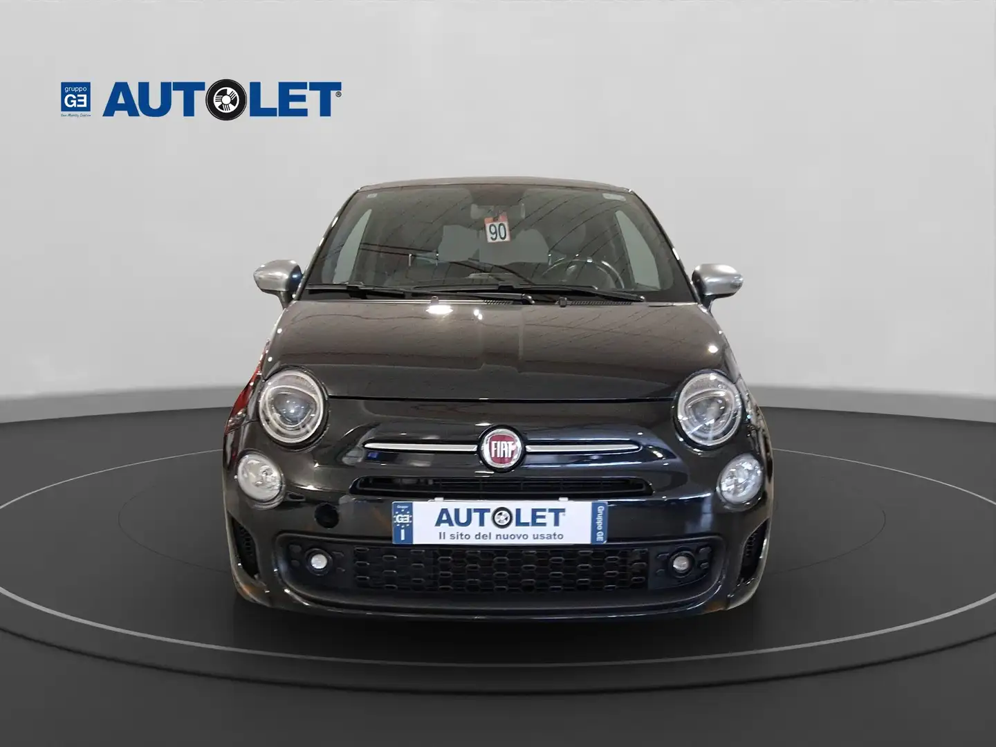 Fiat 500 500 1.2 Rockstar 69cv my20 Noir - 2