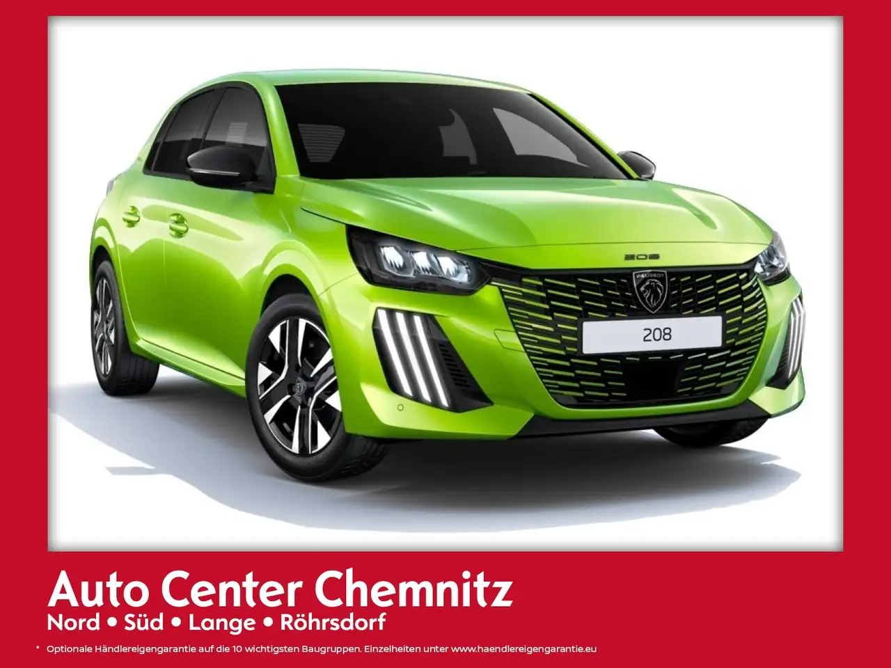 Peugeot e-208