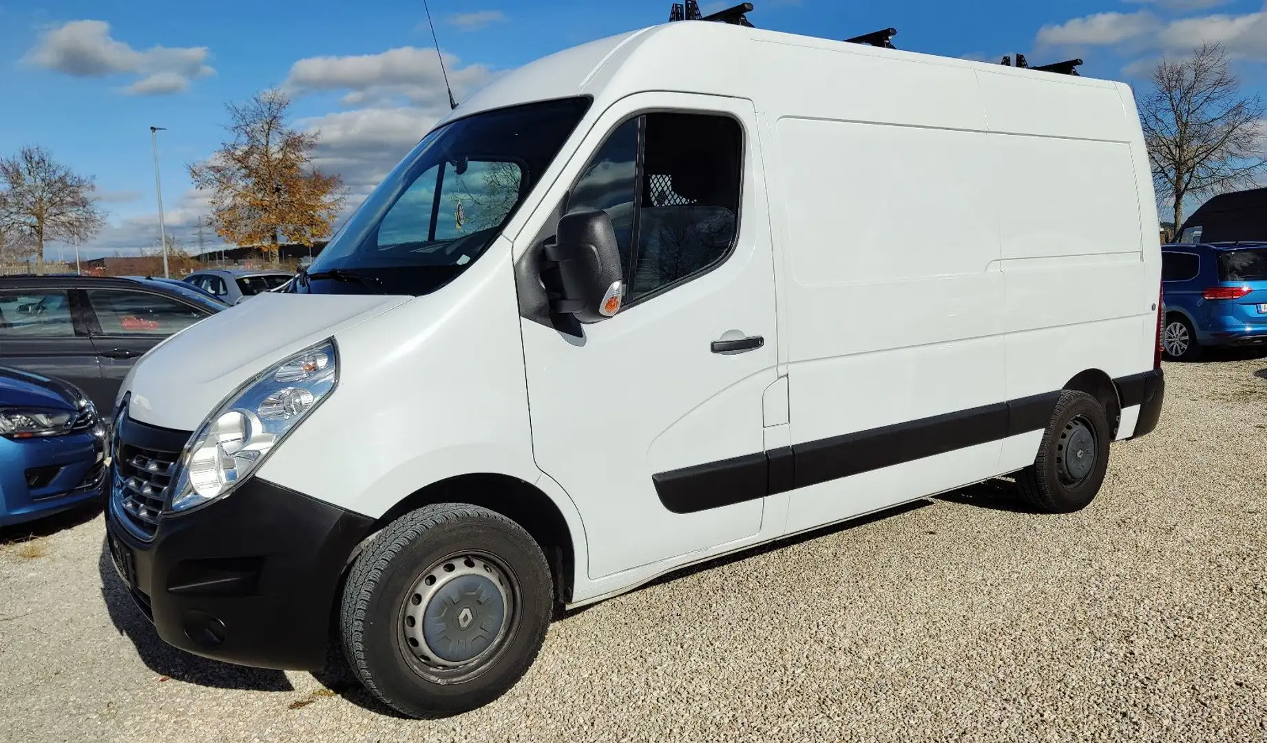 Renault Master III 2.3 dCi Kasten L2H2 HKa 3,5t Kamera* Biały - 2