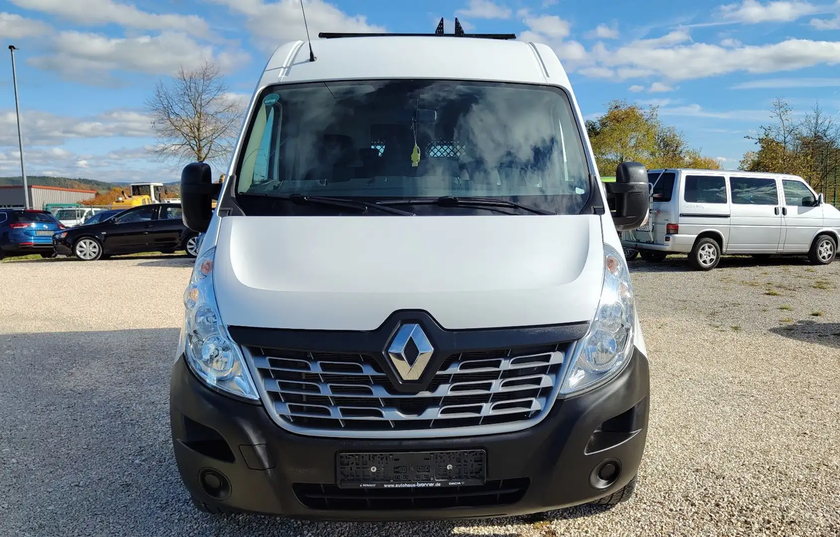 Renault Master III 2.3 dCi Kasten L2H2 HKa 3,5t Kamera* Biały - 1