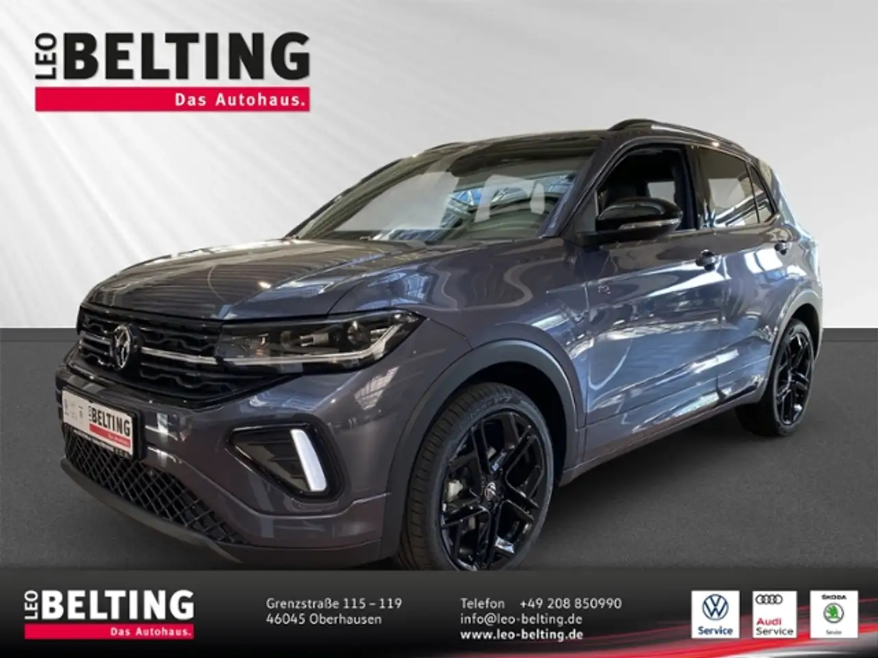 Volkswagen T-Cross R-Line 1.5 TSI DSG Navi BlackStyle Matrix Keyless