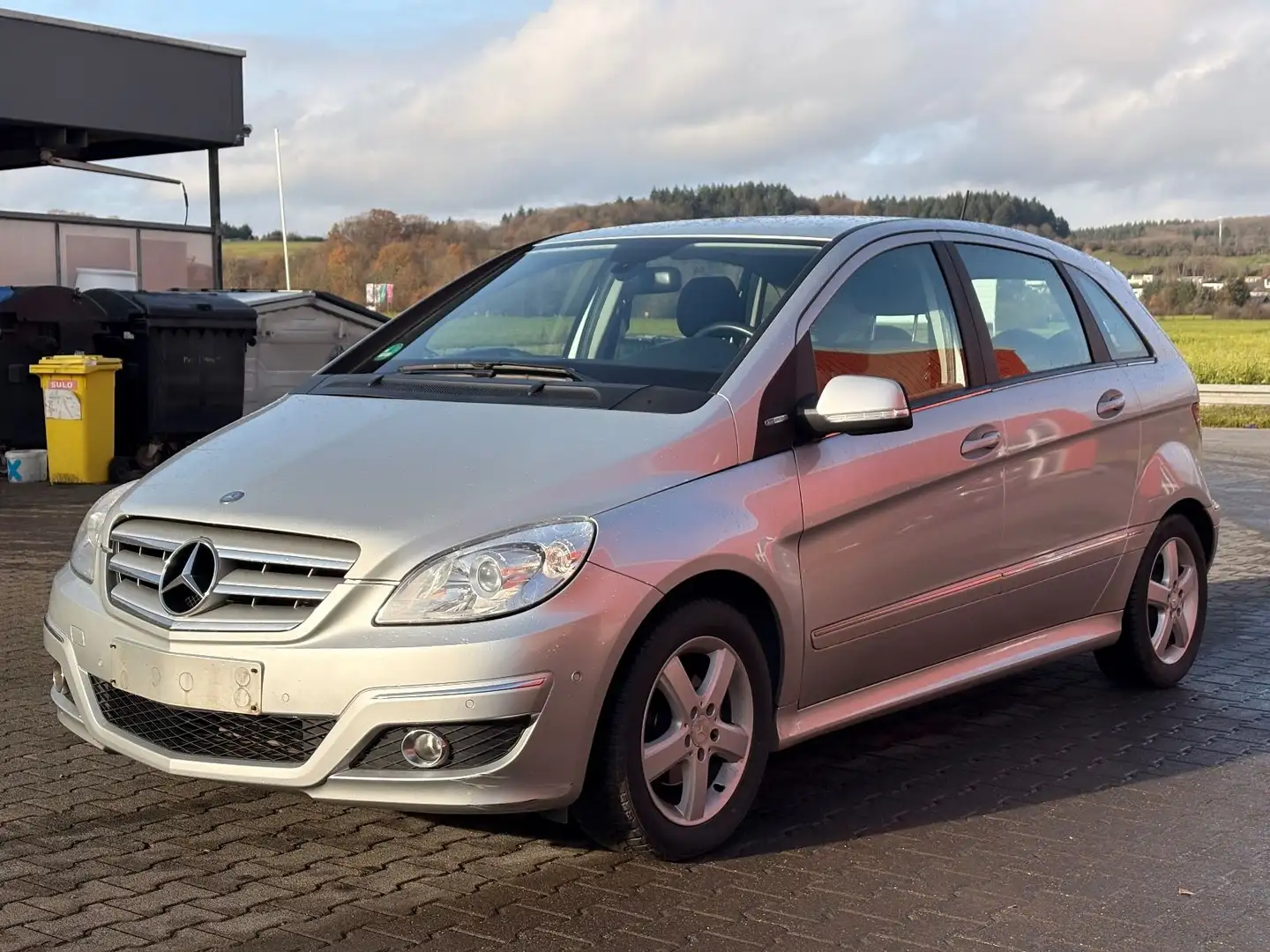Mercedes-Benz B 180 *Top Gepflegt* 2Hand Klima Temp EU5 Argento - 1