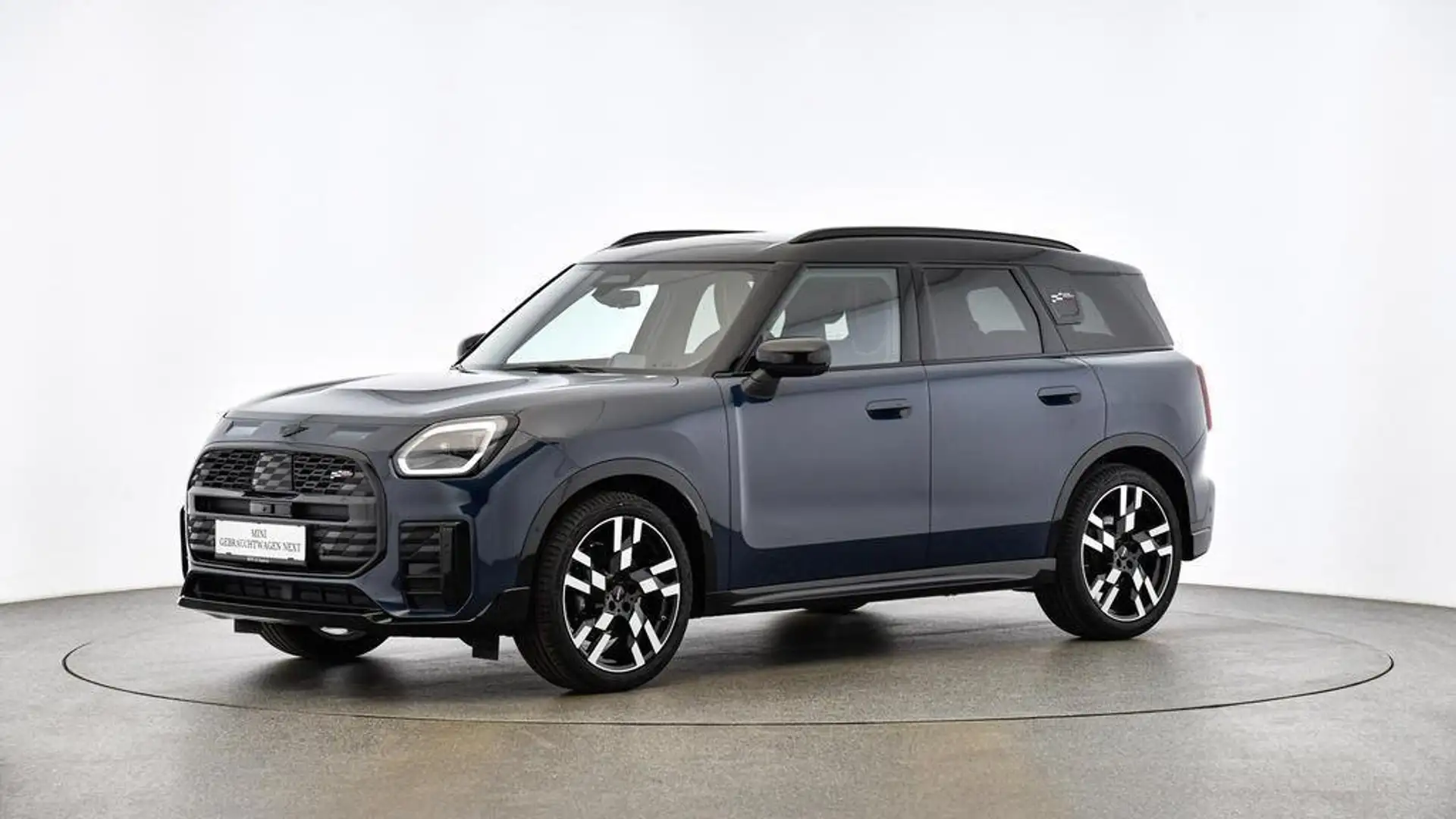 MINI Countryman D Countryman D Bleu - 1
