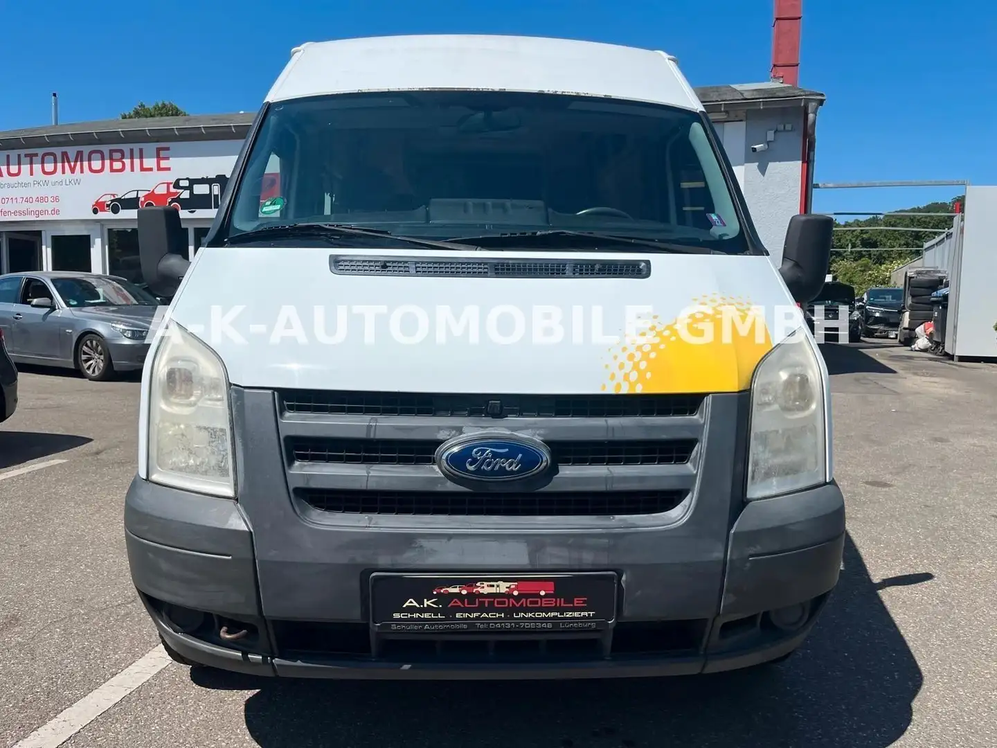Ford Transit FAB6*LKW*WOHNMOBIL*AHK* Biały - 2