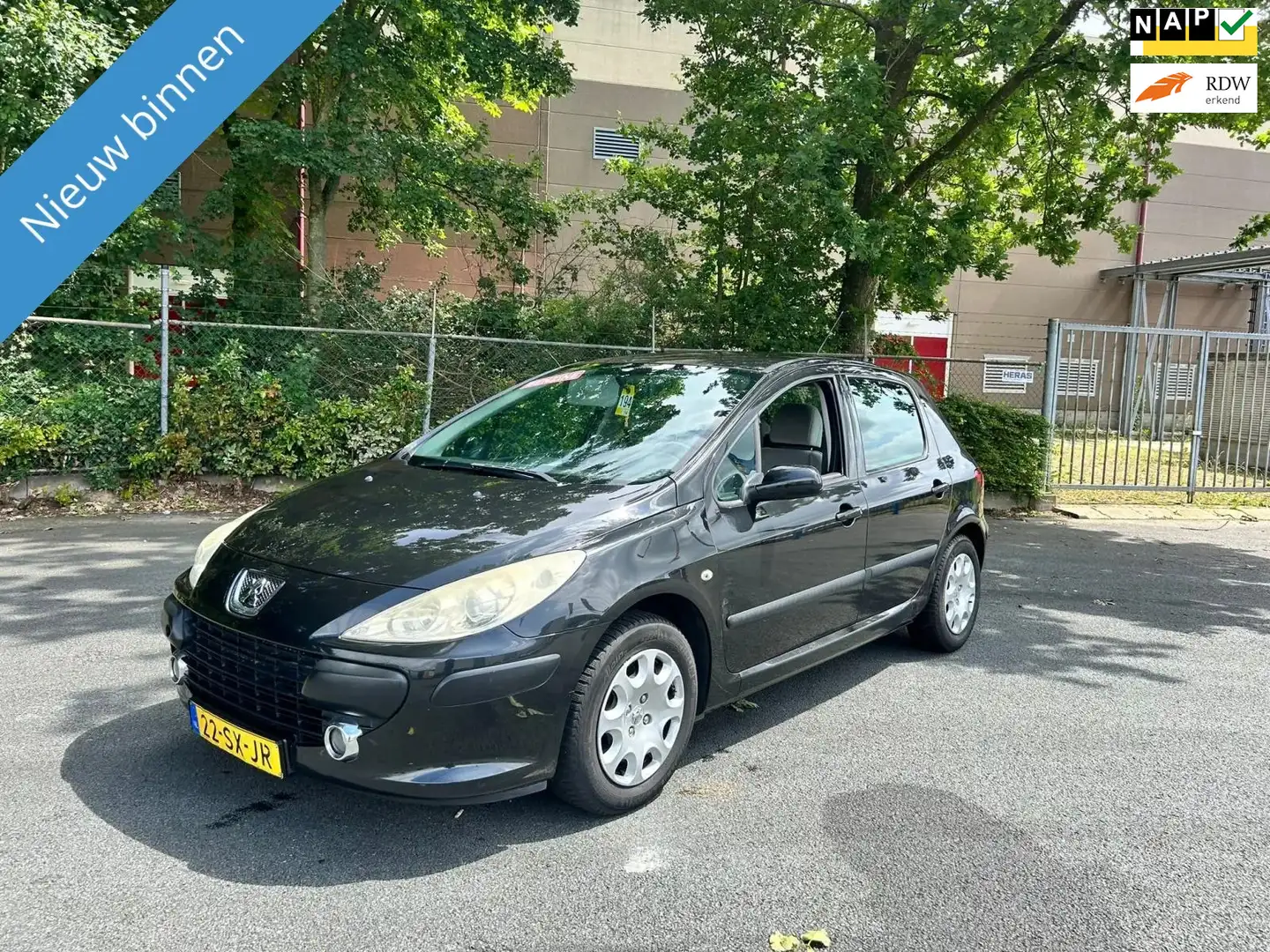 Peugeot 307 1.6-16V XT Zwart - 1