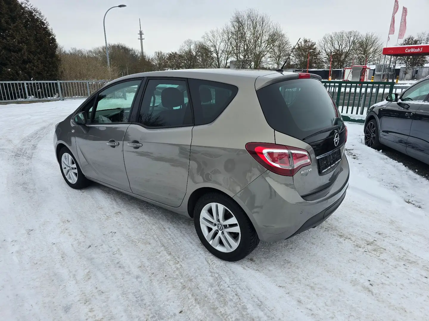 Opel Meriva B Edition TÜV NEU Braun - 2