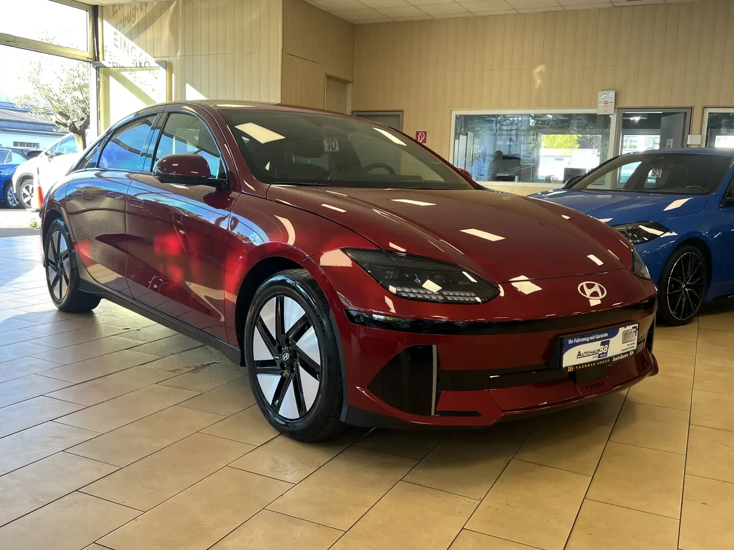 Hyundai IONIQ 6 Uniq*4WD*WMP*ST-Heiz*ACC*BOSE*HUD*360cam Rot - 1