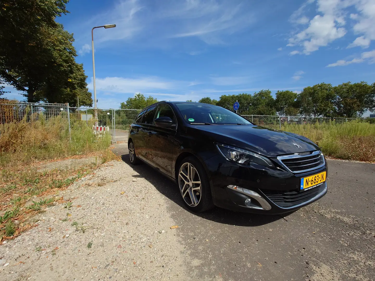Peugeot 308 308 1.2 PureTech GT-line Чорний - 1