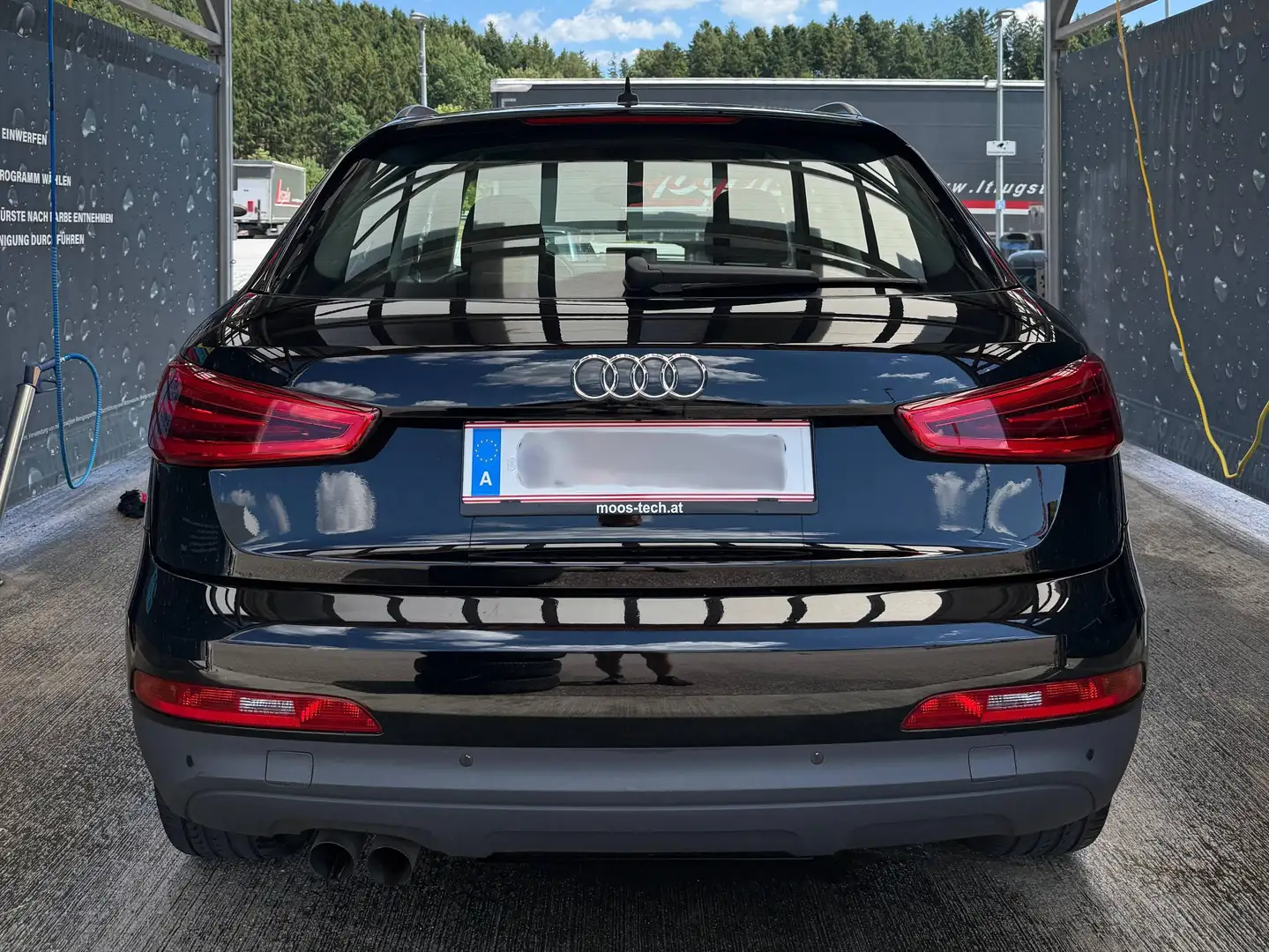 Audi Q3 Q3 2,0 TDI DPF Schwarz - 2