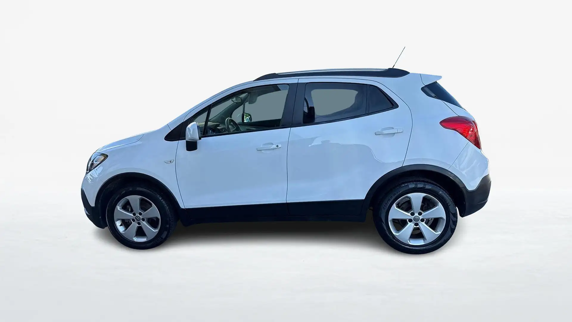 Opel Mokka I 1.6 CDTI 136cv Ego 4x2 S&S m6 Blanc - 2