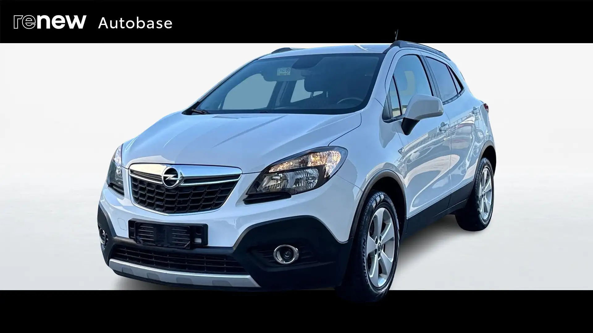Opel Mokka I 1.6 CDTI 136cv Ego 4x2 S&S m6 Blanc - 1