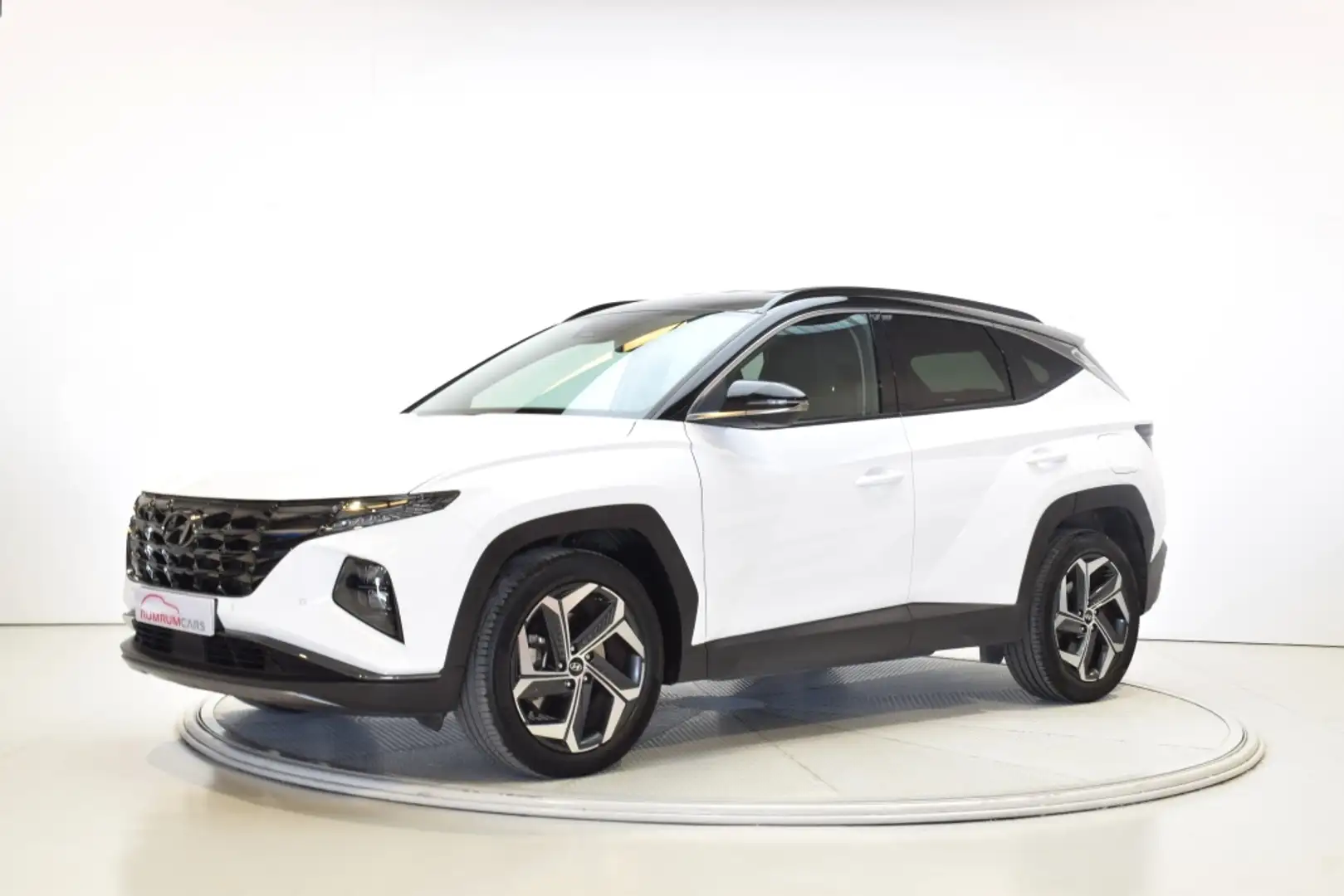 Hyundai TUCSON 1.6 TGDI HEV Tecno 2C AT Blanco - 1