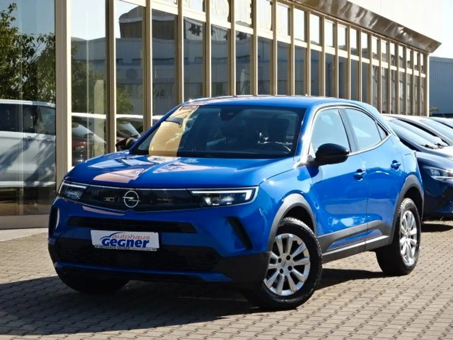 Opel Mokka 130PS Autm. Edition PPS SHZ Tempomat Blau - 2