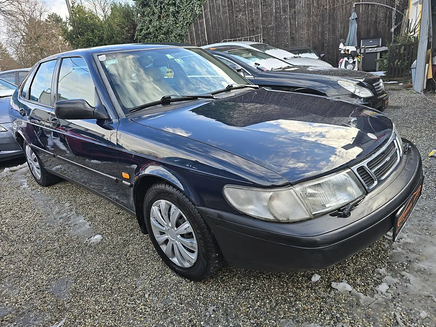 Saab 900 2,0i Aut. Blau - 1