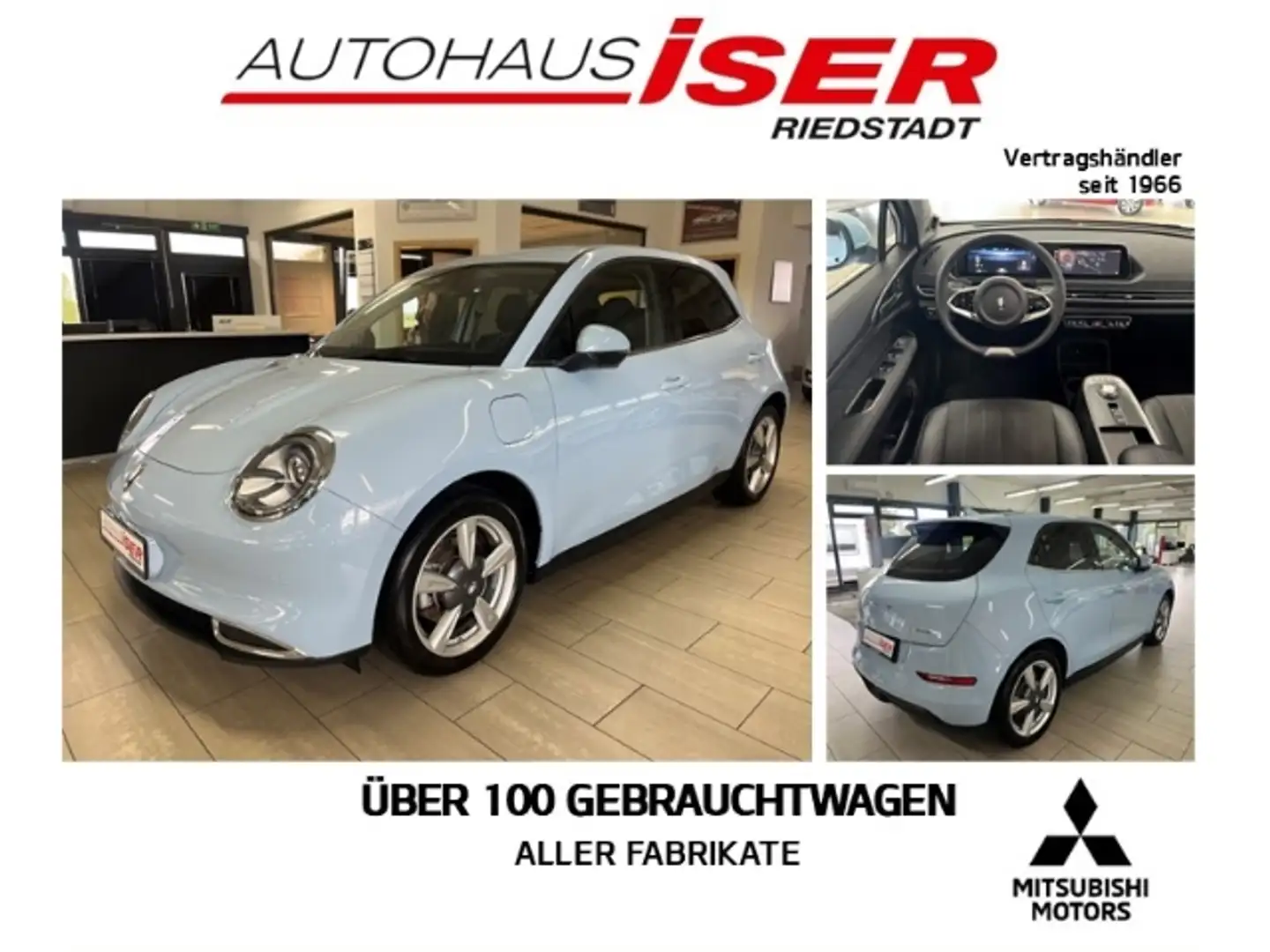 GWM ORA 03 300 Pro Temp LED Notbremsass. Klimaautom 360 Kamer Blau - 1