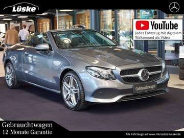 E 400 4MATIC Cabriolet Sitzklima Burmester DISTRO