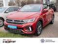 Volkswagen T-Roc Cabriolet 1.5 TSI DSG R-Line Navi Bluetooth AHK LE Rouge - thumbnail 1