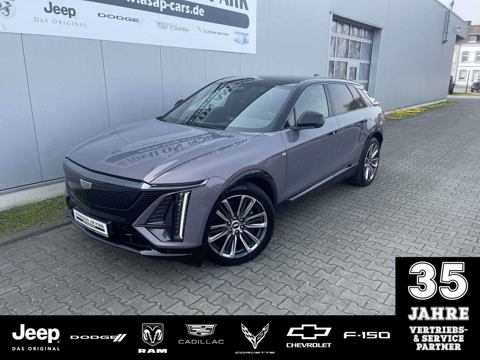 Brugt Cadillac Lyriq 