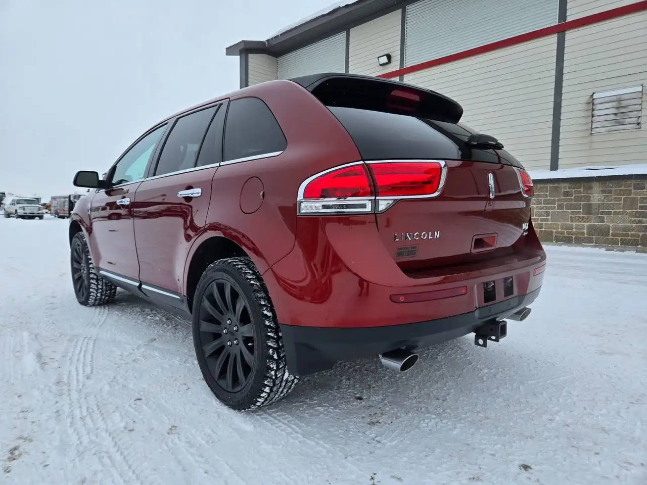 Lincoln MKX снимка Lincoln MKX