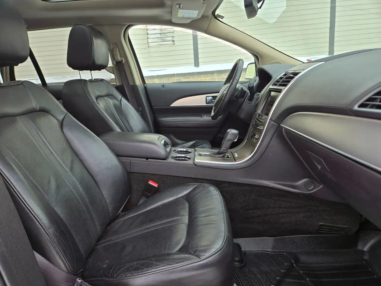 Lincoln MKX снимка Lincoln MKX