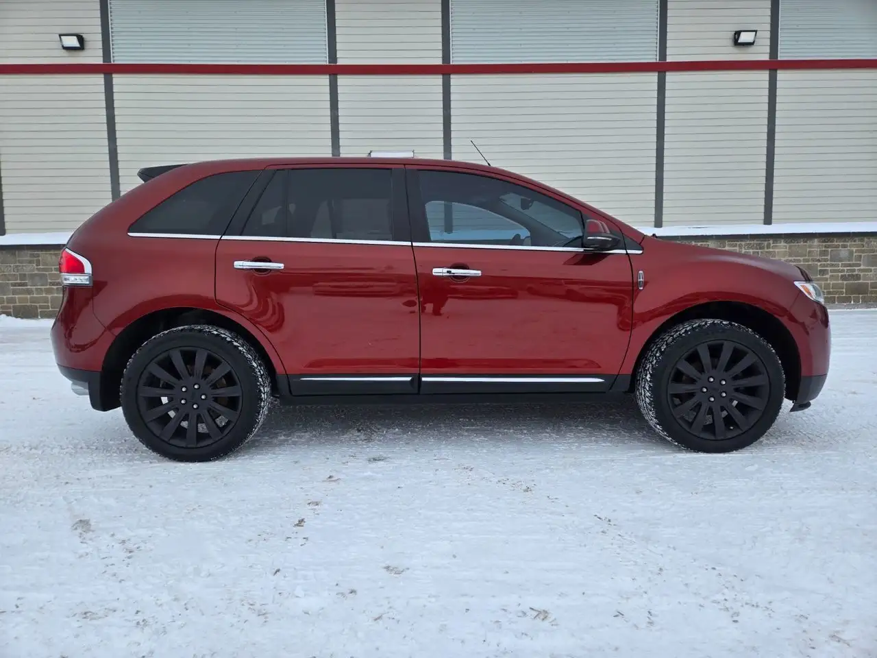 Lincoln MKX снимка Lincoln MKX