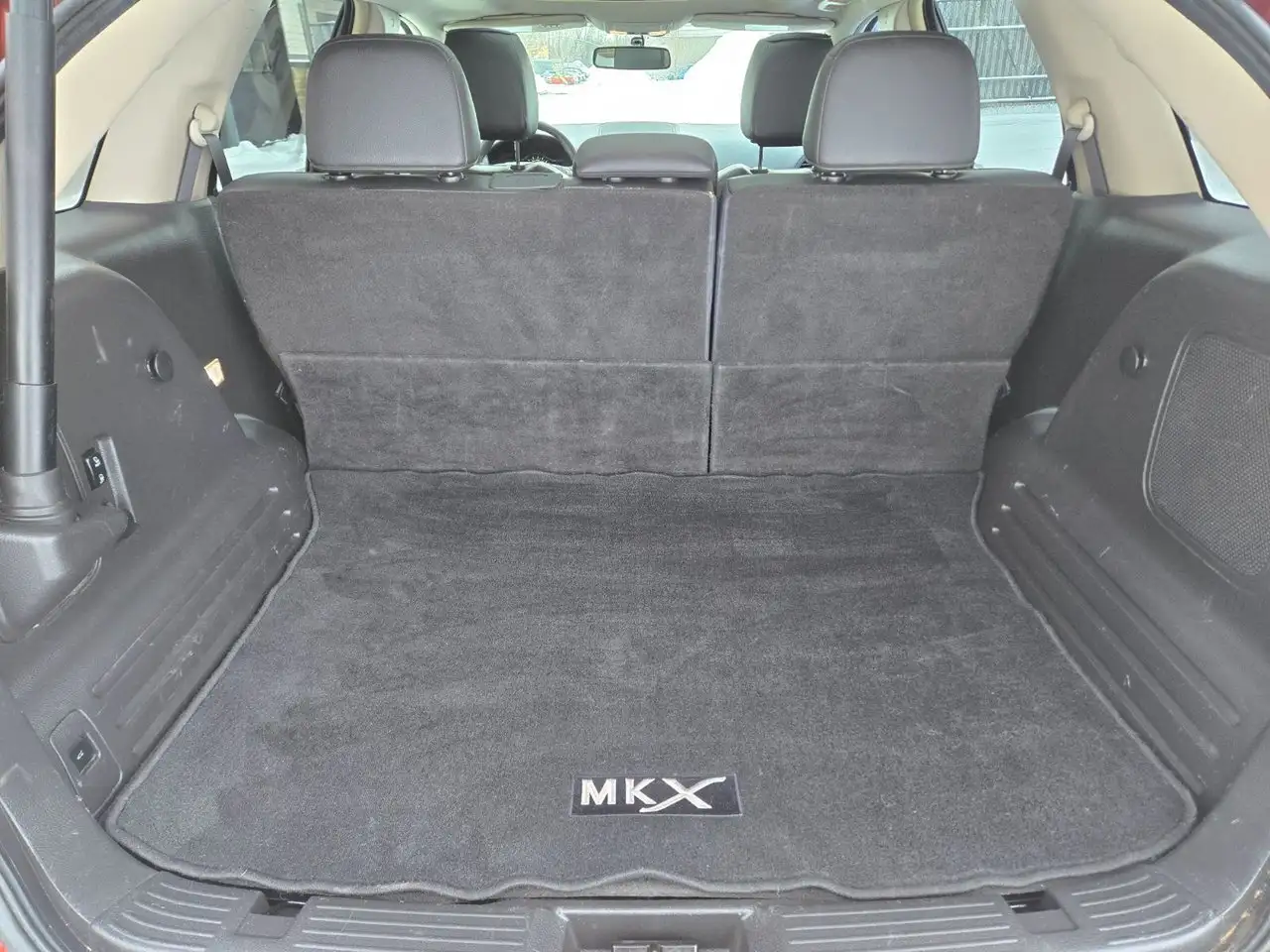 Lincoln MKX снимка Lincoln MKX