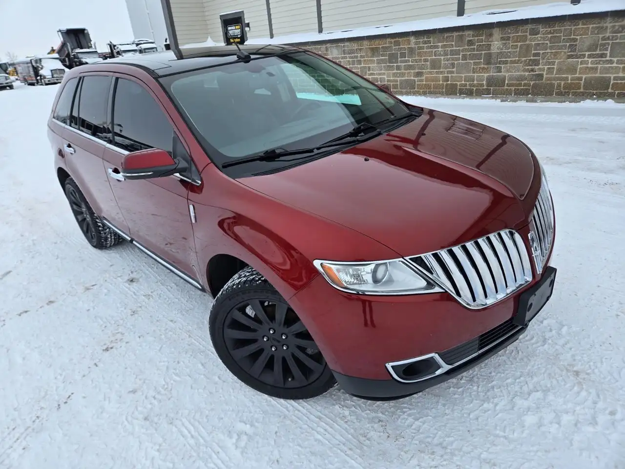 Lincoln MKX снимка Lincoln MKX
