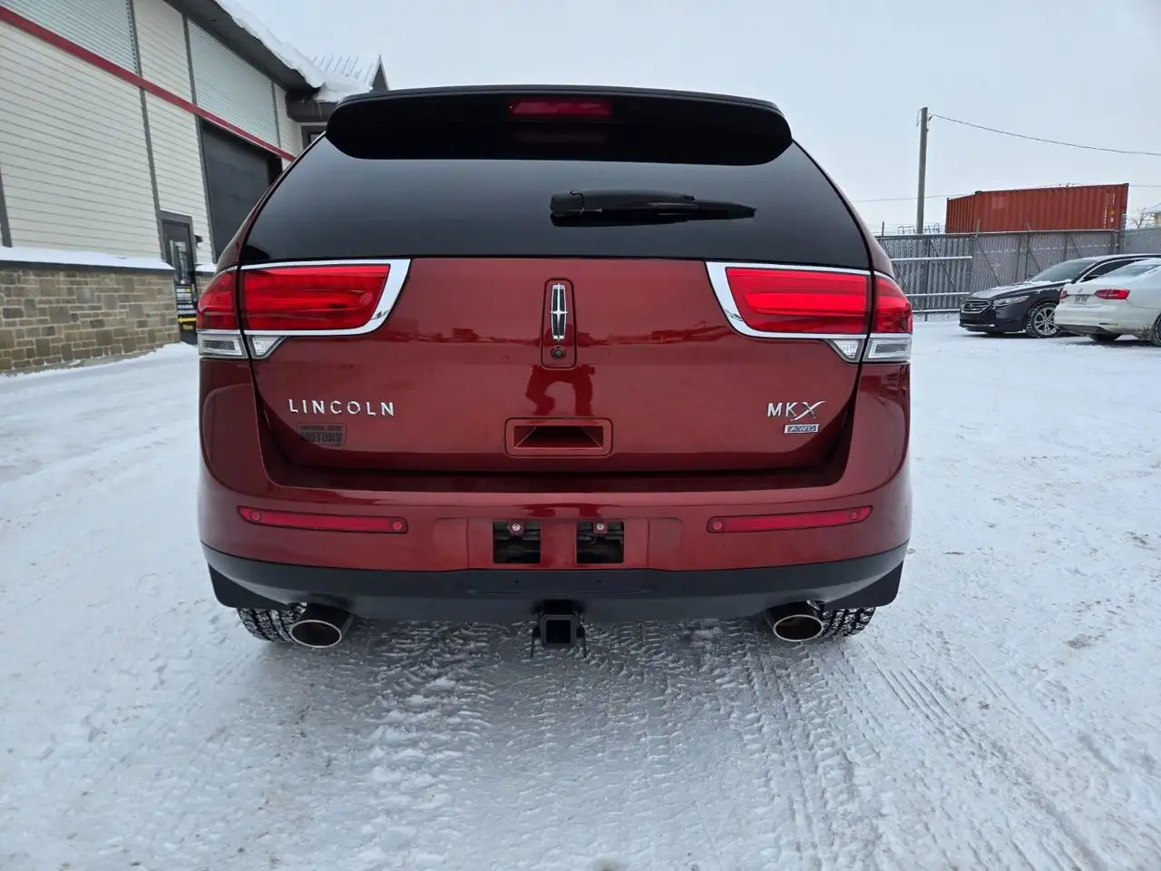 Lincoln MKX снимка Lincoln MKX