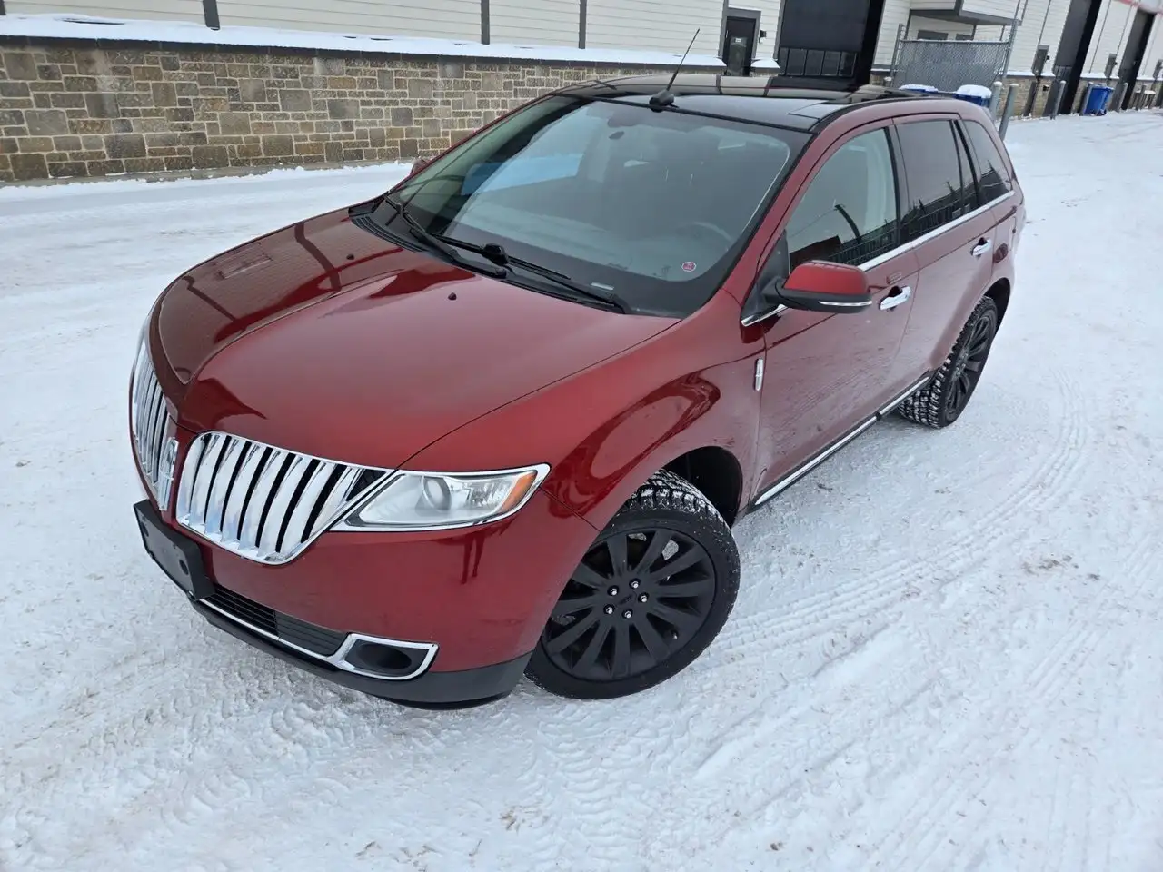 Lincoln MKX снимка Lincoln MKX