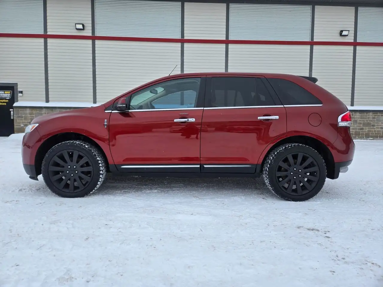 Lincoln MKX снимка Lincoln MKX