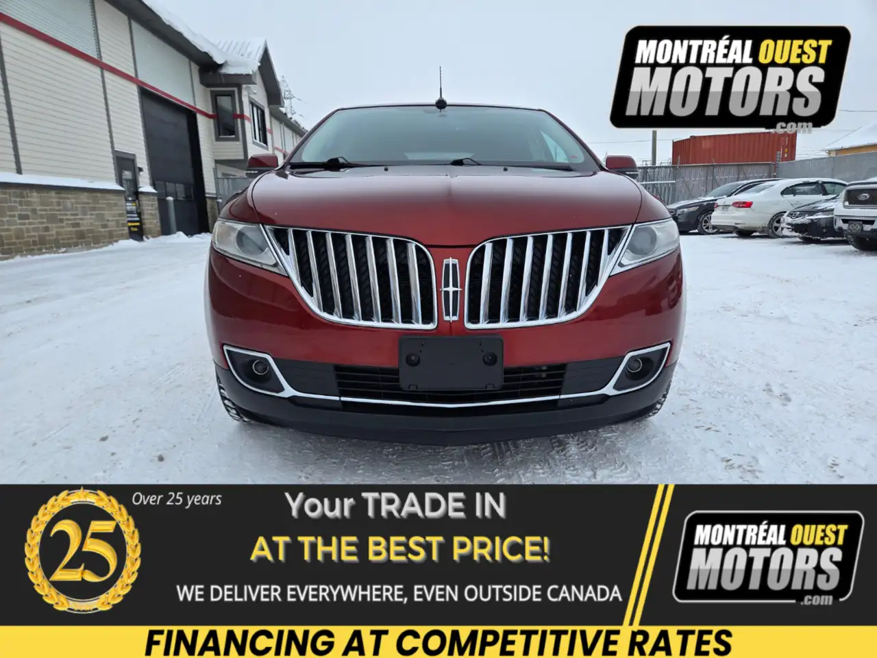 Lincoln MKX снимка Lincoln MKX