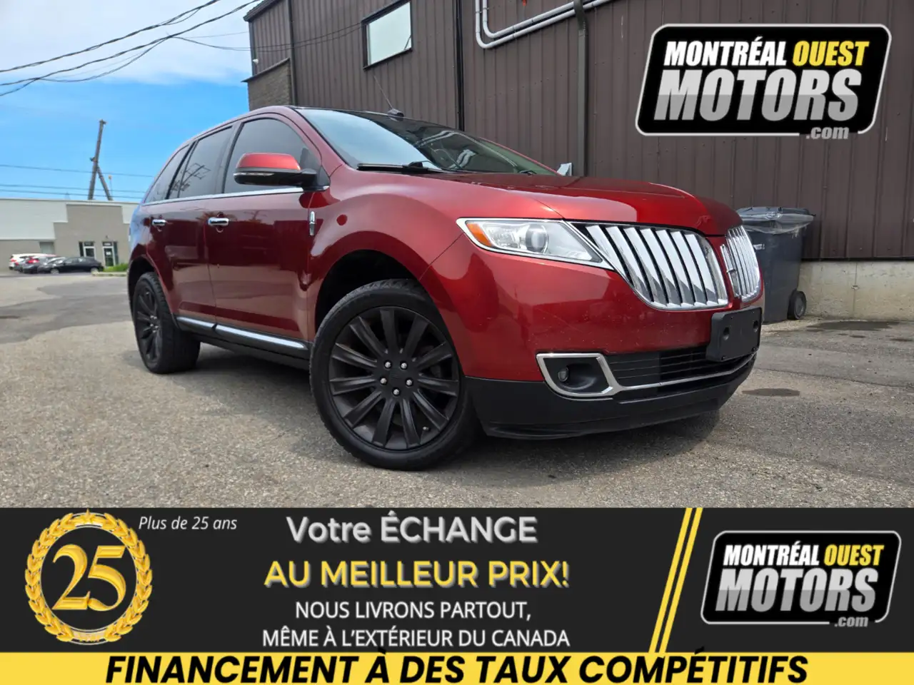 2014 Lincoln MKX