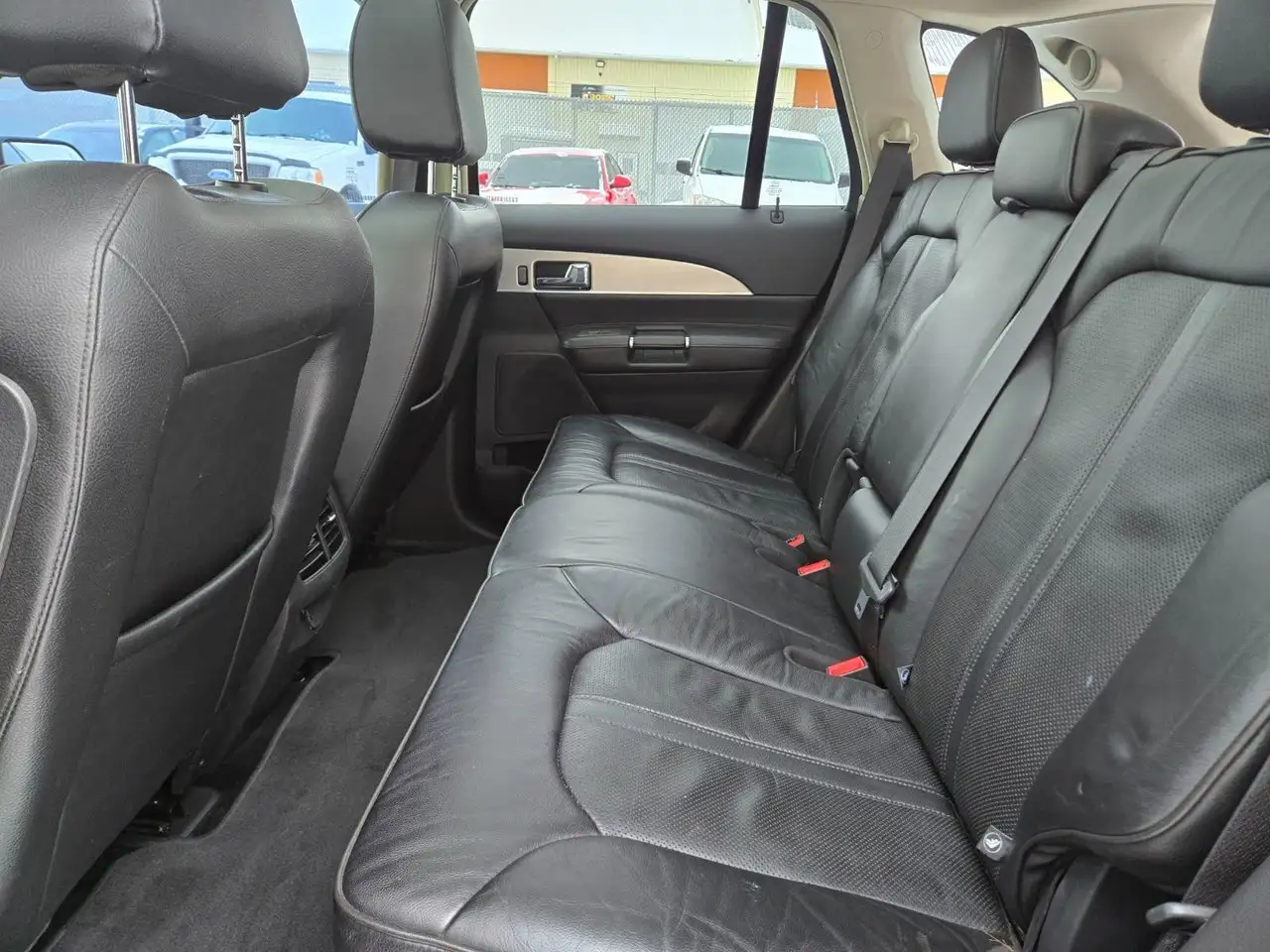 Lincoln MKX снимка Lincoln MKX