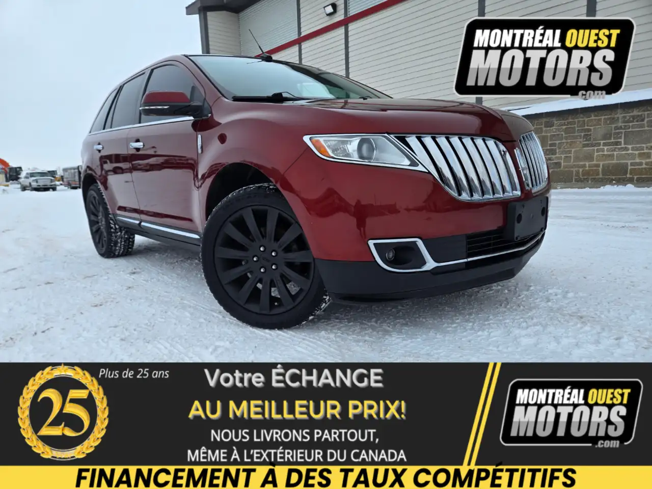 2014 Lincoln MKX
