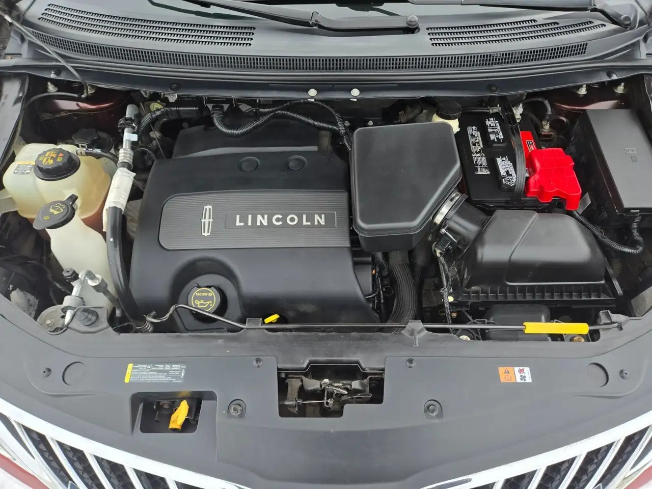 Lincoln MKX снимка Lincoln MKX