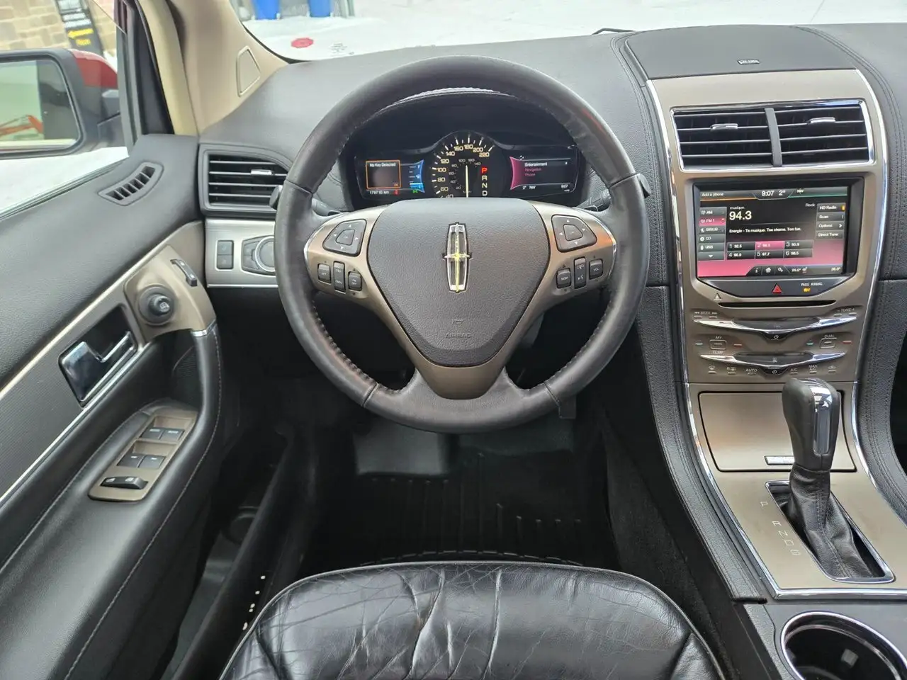Lincoln MKX снимка Lincoln MKX